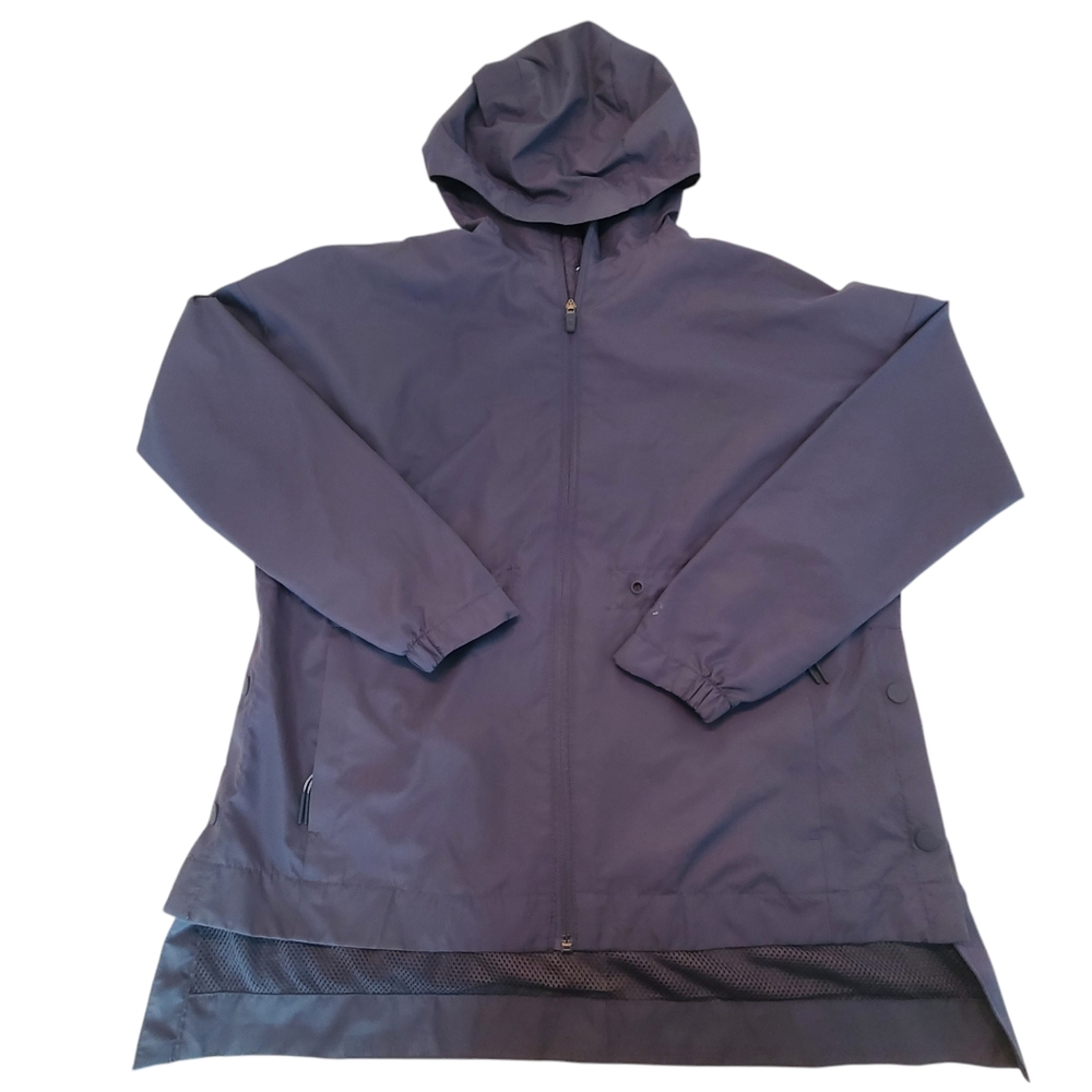 Champion Sz XS wind jacket Gray Lightweight